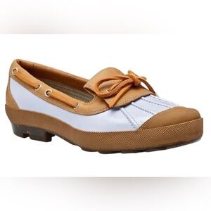 Ugg Ashdale Leather Slip On Duck Shoes